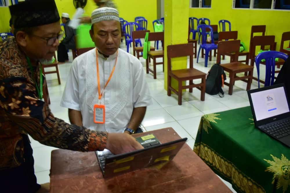 Penggunaan e-voting di Musyda PDM Kotabaru